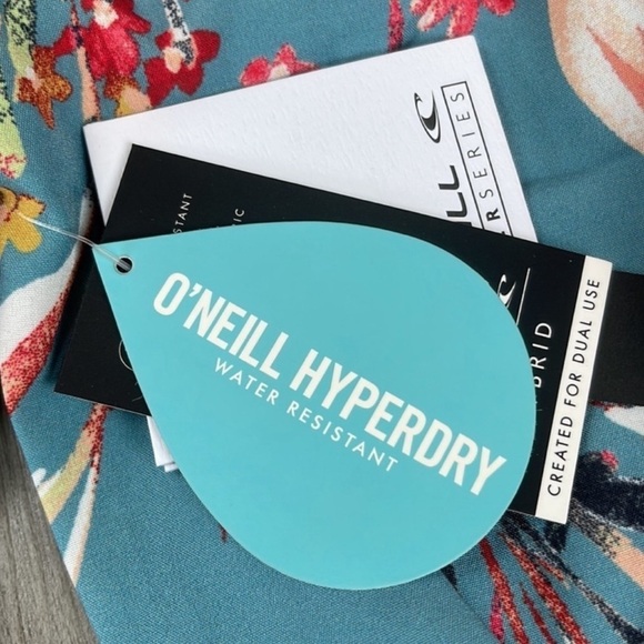 🔆O’NEILL🔆 LEXINGTON WATER PROOF WINDBREAKER JACKET Turns into a backpack - Picture 14 of 15